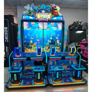 Machine <span class=keywords><strong>de</strong></span> jeu vidéo <span class=keywords><strong>de</strong></span> pêche <span class=keywords><strong>de</strong></span> grande taille, simulateur universel <span class=keywords><strong>de</strong></span> course, machine commerciale à pièces pour quatre personnes - Product Image 2