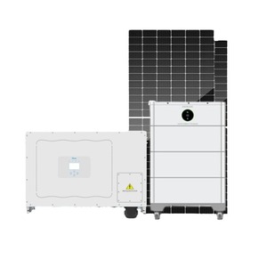 Sistema Solar Completo de 15kW Fuera de la Red con Almacenamiento de Energía, Fácil Instalación, Permite la Autoproducción de Energía Solar - Product Image 3