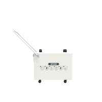 Banque d'alimentation mobile de charge EV portable 100A pour la charge extérieure de voiture électrique