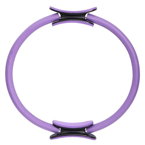 Portable Lightweight Fitness <b>Circle</b> Resistance Pilates Yoga <b>Ring</b> for Travel Exercise - Product Image 1
