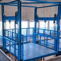 Ascenseur hydraulique électrique pour les entreprises de déménagement