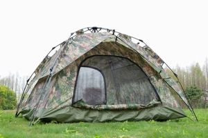 Summer New Portable Camouflage Outdoor One Bedroom Three-season Waterproof Large Space 4-6 Person Beach Sunshade <b>Canopy</b> Fishing - Product Image 4