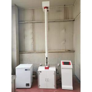 جهاز اختبار تأثير السقوط الآلي ISO 3127 EN1411 744، معدات اختبار تأثير الأنابيب البلاستيكية، جهاز اختبار تأثير الأنابيب - Product Image 3