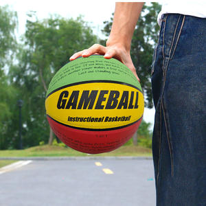 Ballon d'entraînement personnalisé en PU avec gravure professionnelle, léger et durable, pour les écoles et les jeunes, tailles 3-7, <span class=keywords><strong>NBA</strong></span>, vente en gros - Product Image 4
