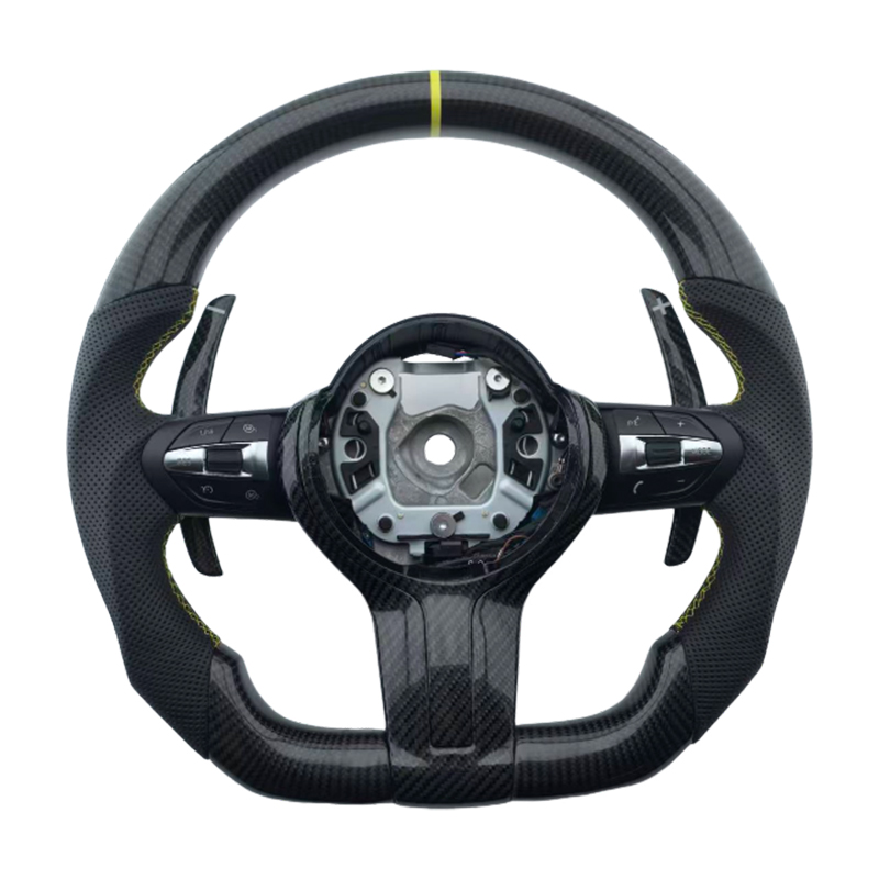 X5 F15 Carbon Fibre+Paddle+Leather