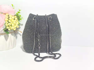 กระเป๋าคลัทช์ทรงสี่เหลี่ยมหรูหราสำหรับผู้หญิง ปี 2026  แบบมัลติฟังก์ชั่น  รักษ์โลก  ประดับเพชรเต็มใบ  กระเป๋าถือสำหรับงานเลี้ยงกลางคืนสุดหรู  ทันสมัย  พร้อมสายสะพายโซ่ - Product Image 6