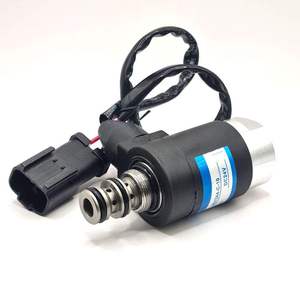 Vanne solénoïde YUKEN 24V SD1244-C-1007 SD1244-C-1001 pour PC60-6/7 PC100 PC120-6 WX60-6 WX60-7 - Product Image 1