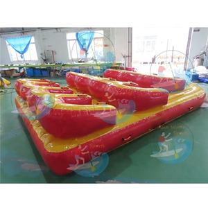 11 passagers Drift Slider canapé <span class=keywords><strong>fou</strong></span> gonflable Drift Slider Tube remorquable professionnel sports aquatiques articles pour le commerce - Product Image 4