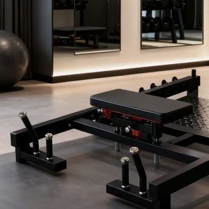Gym Complete Set Matching Hip Thrust Machine Wholesale Glute <b>Exercise</b> Equipment For Fitness Center Project - Product Image 4