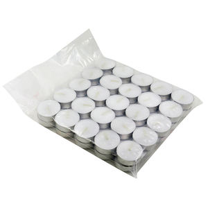Natur-Juego de velas de cera al aire libre, set de 8 horas de bandeja, tetera, calentador de alimentos, sin llama - Product Image 6