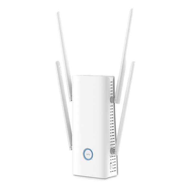 Wireless WiFi 6 Dual Band Repeater AX3000 WiFi Range Extender High Power Single Booster Full Gigabit Extender