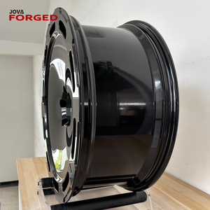 Nouvelles jantes forgées en alliage d'aluminium noir brillant de 24 pouces 5x130 Black Series Wheel W204 pour Mercedes G550 2020 - Product Image 3
