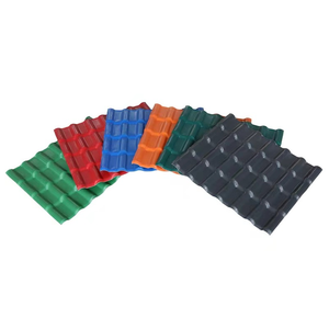 Teja de Techo <span class=keywords><strong>Romana</strong></span> ASA Resistente al Viento, Ligera, Impermeable, Súper Resistente a la Corrosión para Cobertizo de Jardín, Directo de Fábrica - Product Image 1
