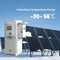 LP 올인원 100KWH ESS 358V 고전압 리튬인산철 셀 공랭식 산업용 배터리