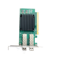 Pour DELL F7V1F-Mellanox ConnectX-5 25Gbps 2PORT SFP28 pour HP F7V1F MCX512F nouvel adaptateur serveur sans fil/filaire 10Gbps PCI Direct