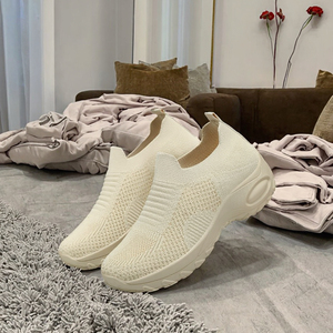 Zapatos Deportivos Casuales para Mujer, Estilo Coreano 2025, Ligeros, Transpirables, Antideslizantes, con Suela Acolchada, para Verano y Otoño, Venta al Por Mayor - Product Image 3