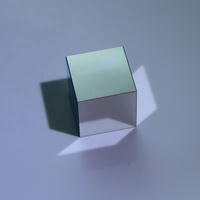 Bâtons d'alignement en verre de Quartz, vente en gros, de haute précision, en verre, prisme miroirs pour Laser