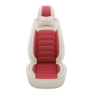 Nuovo Coprisedile <span class=keywords><strong>Auto</strong></span> <span class=keywords><strong>Universale</strong></span> 2026 in Pelle Traspirante e Resistente all'Usura, Protezione Completa per Tutte le Stagioni - Product Image 1