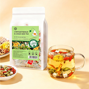Tisane Détox Premium <span class=keywords><strong>pour</strong></span> la Santé Digestive : Mélange de Graines de Cassia Torréfiées et de Chrysanthème, Sans Sucre et Sans Caféine, en Sachet - Product Image 3