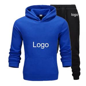 Chándal personalizado para hombre 100% poliéster tecnología polar dos piezas ropa deportiva chándal para hombre sudadera/sudadera deportiva - Product Image 4