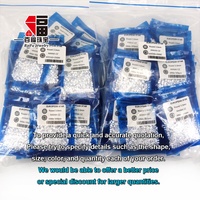 Zirkonia Kubik Putih Potongan Bundar Baifu 1.0-3.0mm Kualitas 5A/Top 5A