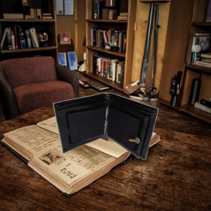 กระเป๋าสตางค์ RFID แบบสั้น Boshiho สำหรับการแสดงมายากลบนเวทีและบนท้องถนน พร้อมอุปกรณ์เสริมสำหรับเปิด-ปิดการ์ด - Product Image 5