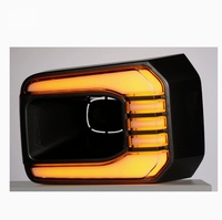 Nouveaux feux de jour LED modifiés pour voiture, feux antibrouillard pour Toyota Hilux Rocco 2020-2022, modification des feux antibrouillard DRL