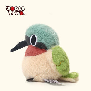 Jooki <span class=keywords><strong>Bird</strong></span> Serie Vorkstaart Sunbird Speelgoed Unisex Nieuw Ontwerp Superzacht Pluche Knuffel Dier Aanpasbare Stress Reliëf Pp Katoen - Product Image 4