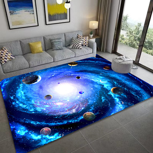Planetaria visione 3D universo spazio nebulosa stelle stellate per <span class=keywords><strong>soggiorno</strong></span> grande Area tappeto Designer tappeti moderni - Product Image 4