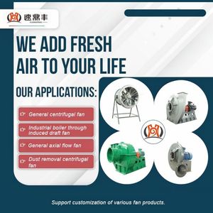 (YB1-11No 5.5A) Radial ventilator Luft gebläse Hersteller Industrielle Saug gebläse liefern Großtemperatur-Schneid ventilator - Product Image 6