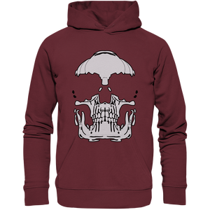 Sweat à capuche bio Skull - Product Image 5