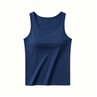 Gilet de course en polyester BYVAL, sans manches, respirant, avec logo personnalisé par sublimation, uniforme d'équipe pour événements sportifs