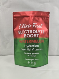 OEM自有品牌无糖OEM镁粉运动营养能量提神饮料电解质饮料 - Product Image 5