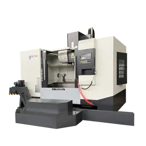 Fresadora CNC personalizada precisa Vmc1580 de alta calidad