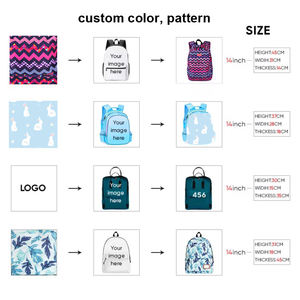 Sacs à dos scolaires de créateur Sac à dos livre Nouvelle mode Sac d'école pour filles pour femmes pour dames Sac à dos d'étudiant avec poche pour ordinateur portable - Product Image 4