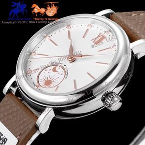 Reloj de Cuarzo de Lujo Marca H Michael, Cronógrafo para Parejas, Acero Inoxidable de Alta Calidad, Cuadrado, con Correa de Cuero Italiano - Product Image 2