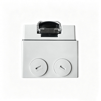 Prise extérieure NEMA 14-50 IP66 résistante à la poussière et à la corrosion, 50A 125/250V, prise de charge pour véhicules électriques, installation rapide, norme américaine