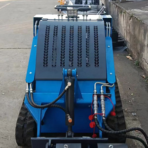 <strong>2026</strong> <strong>New</strong> China Factory 1ton 0.8ton <strong>Wheel</strong> Crawler Track Mini Skid Steer Loader With Epa Compact Blue Skid Steer Loader - Product Image 6