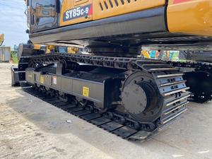 Excavatrice d'occasion originale SANY SY85C avec au meilleur prix à vendre prix de pelleteuse d'occasion - Product Image 5