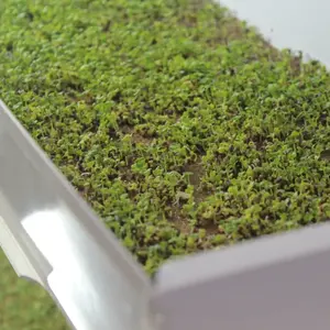 Sistemas de cultivo Microgreen, mesa de cultivo de jardín de verduras, equipo de cultivo de verduras