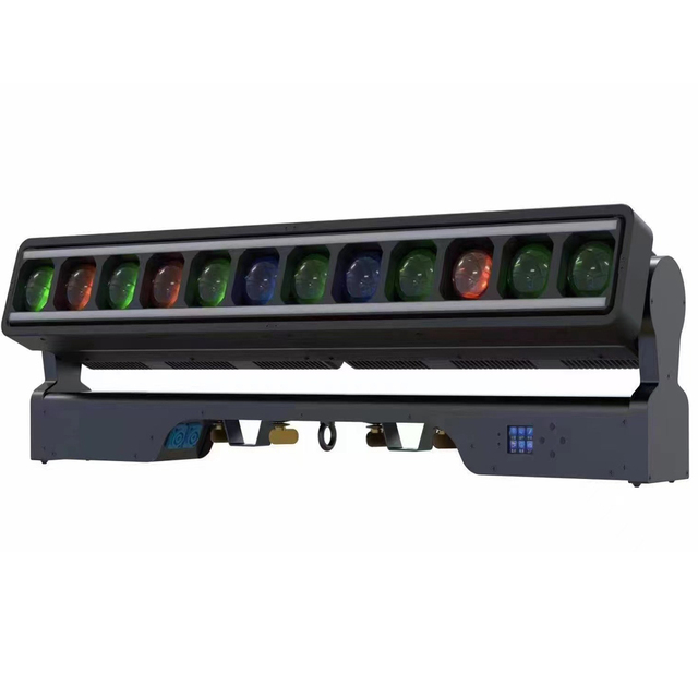 12x40w RGBW 4in1 LED Linear Bar DMX LED Moving Head Light Bar Pixel Control for Stage Concert Theater Party Club Disco