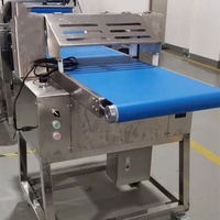 Professionnel industriel automatique hamburger commercial Hamburger hot dog coupe-pain machines de traitement trancheuse à pain