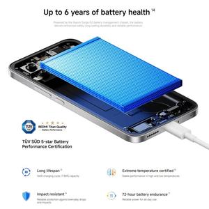 Xiaomi <span class=keywords><strong>Redmi</strong></span> Note 17 Pro Max 5G Versión Global 8GB+256GB 6.83" HyperOS 3 Snapdragon 6 Gen 5 <span class=keywords><strong>Huella</strong></span> Dactilar en Pantalla NFC 5G - Product Image 6