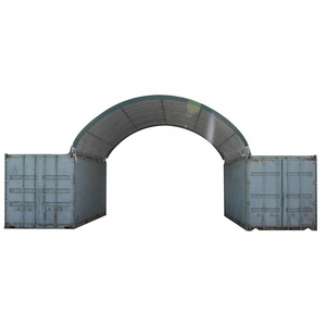 เต็นท์คอนเทนเนอร์ขนส่งสินค้ารุ่นใหม่ C2640/C2620  โดมคอนเทนเนอร์ โรงรถสำหรับจอดรถ - Product Image 2