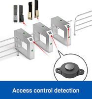 Capteur laser anti-obstacles DYP-R01 400 cm avec modification de la vitesse de transmission pour la détection d'approche et de présence d'objets
