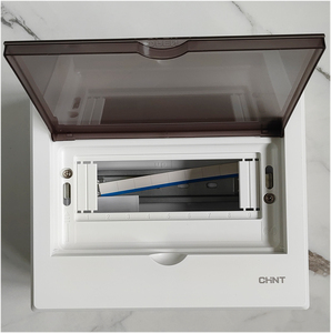 กล่องจ่ายไฟในครัวเรือน กล่องกระแสไฟแรงสูง NEX5-C เซอร์กิตเบรกเกอร์แบบติดตั้งบนพื้นผิว 4/6/9/13/16/20 วงจร PZ30 - Product Image 2