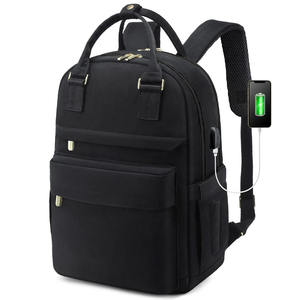Mochila de Moda para Mujer, Personalizada, Transfronteriza, de Gran Capacidad, con Puerto USB, para Portátil, Bolsa de Viaje - Product Image 6