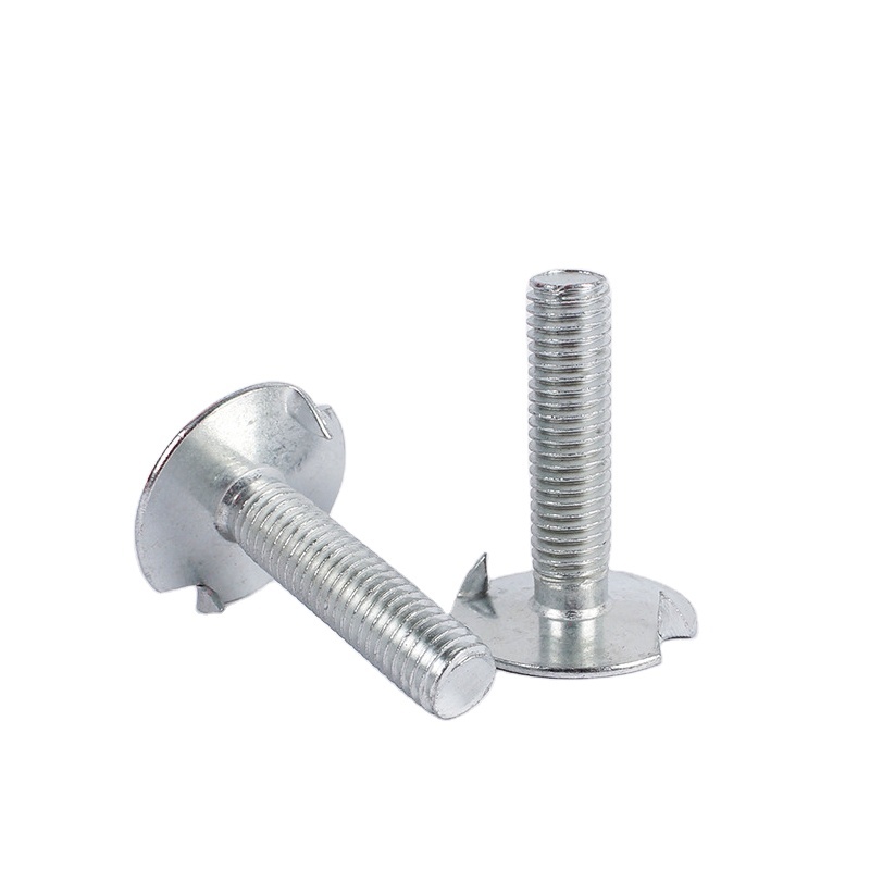 Fanged Bucket Elevator Bolt and Nut