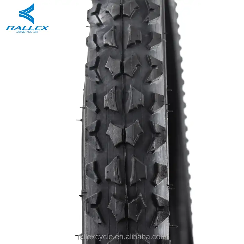RALLEX 도매 고품질 자전거 타이어 튜브 자전거 액세서리 산악 자전거 타이어 26 인치 X 1.95 자전거 타이어