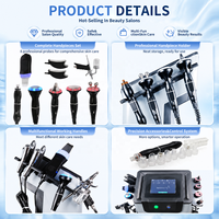 Machine de soin du visage Hydro Beauty en gros, Aqua Peeling Oxygen Jet 8 en 1, appareil de nettoyage de la peau, prix d'usine